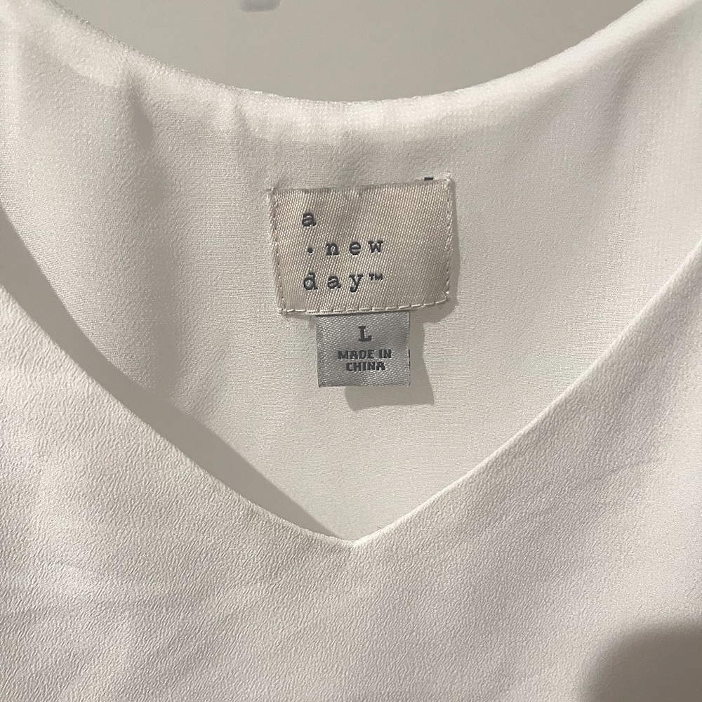 White tank top | T.J.Maxx